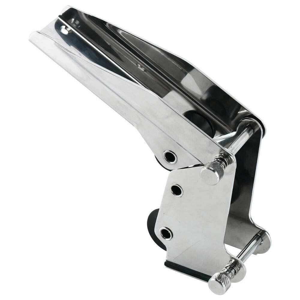 Suporte Âncora Articulado Com Rolete - Aço Inox