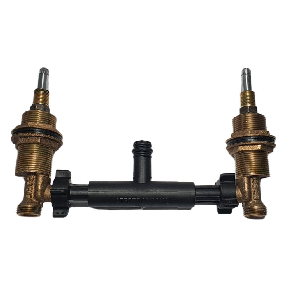 Conjunto Base Laterais de Misturador Lavatório Deca Belle Époque C52 - 4905742K100