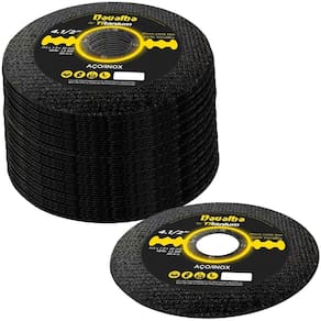 Disco De Corte Fino Inox 4.1/2 X 1,0 Esmerilhadeira 100 Pçs
