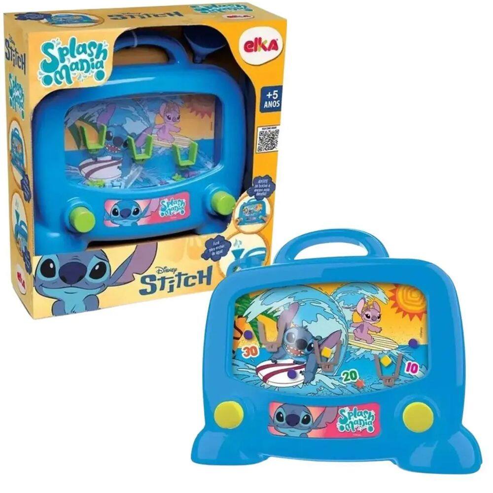 Brinquedo Splash Mania Stitch - Elka