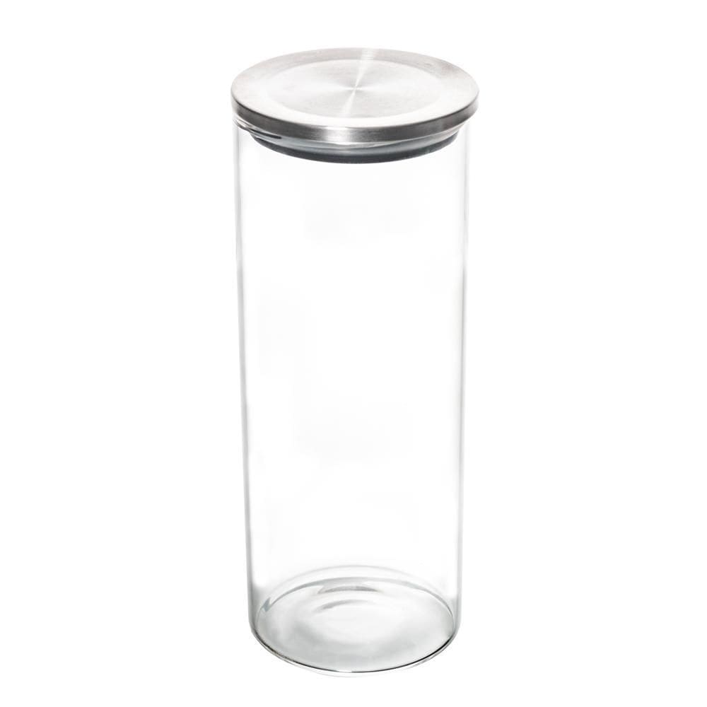 Porta Mantimento Hermético em Vidro Borossilicato 750ml - Lyor