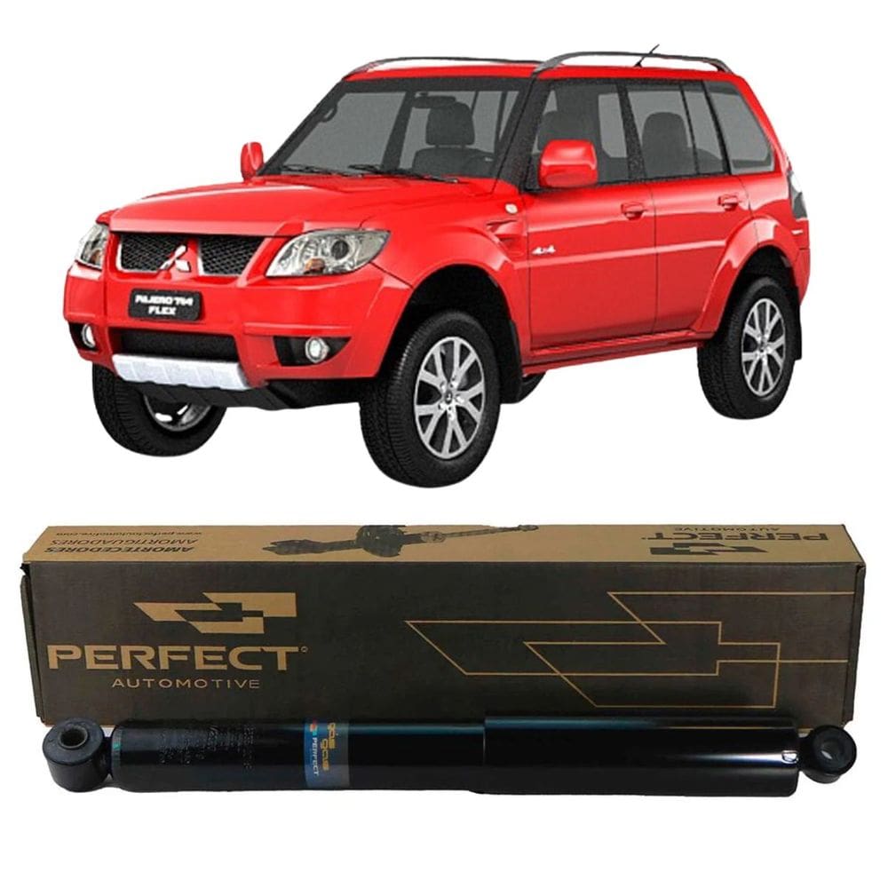 Amortecedor Traseiro Direito Esquerdo - Pajero 2005 A 2011 - Amd3141