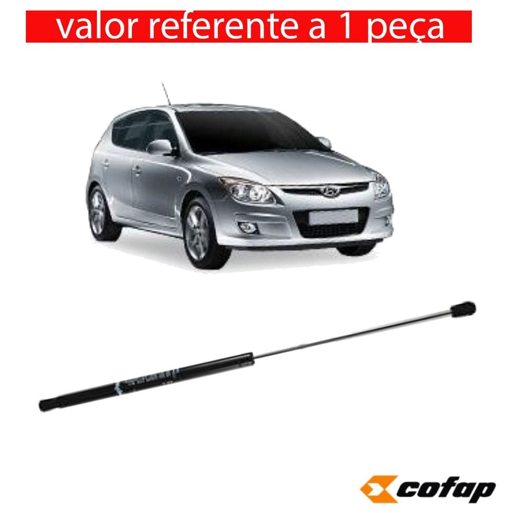 Amortecedor Porta Mala - I30 2009 A 2012 - 16543
