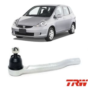 Terminal De Direção Dianteiro Esquerdo - Fit 2004 A 2008 - Jte7582
