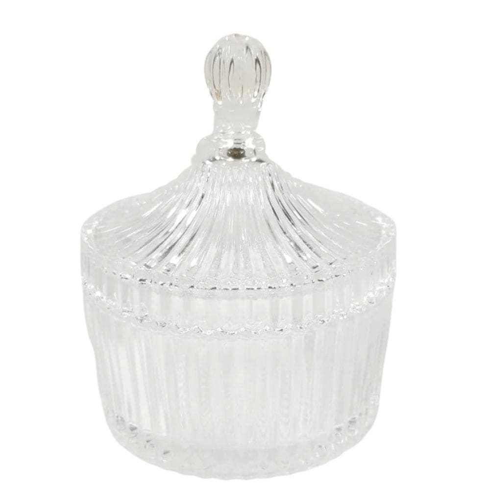 Bomboniere de Vidro 13cm N244543-6 - Quanhe