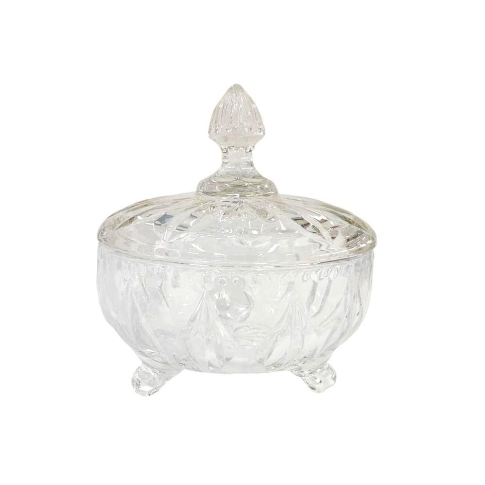Bomboniere de vidro 15cm N244541-0 - Quanhe