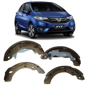 Jogo Sapata Traseira Honda Fit 1.5 2009 A 2015