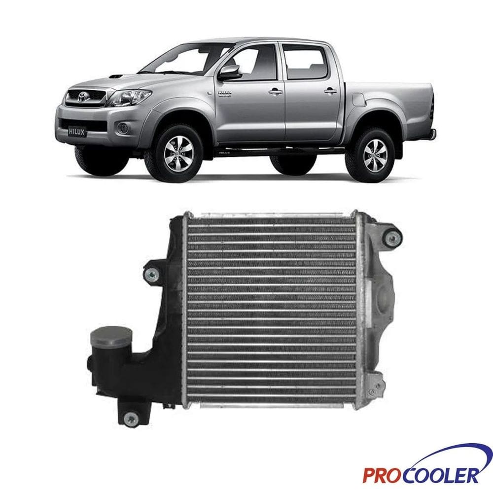 Intercooler - Hilux 2005 A 2015 - Pc600091