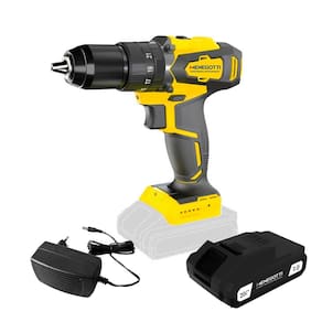 Parafusadeira Furadeira 1/2" 13mm 2Ah 20V Brushless MFI20 Menegotti