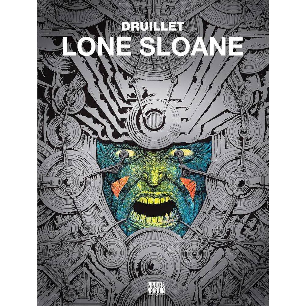 Lone Sloane (Volume único - Reimpressão) (1807)