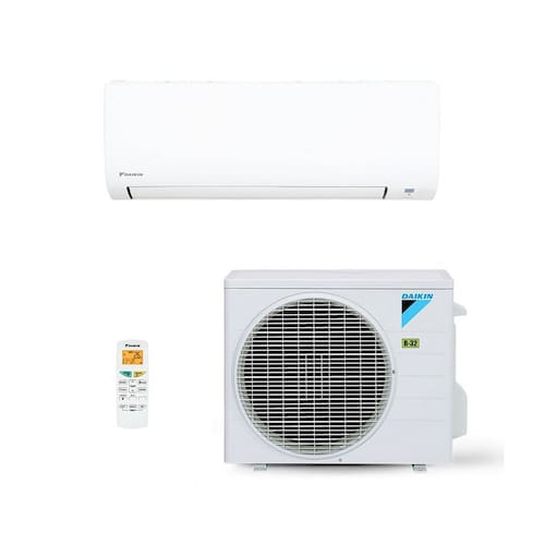 imagem-Ar-Condicionado Split HW Inverter Daikin Full 9.000 BTUs R-32 Quente/Frio 220V