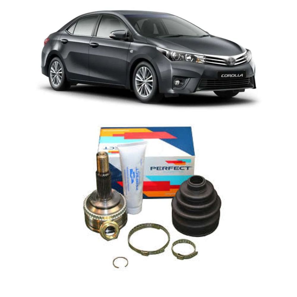 Kit Junta Homocinetica Roda Direito Esquerdo - Corolla 2011 A 2017 - Kjh0701