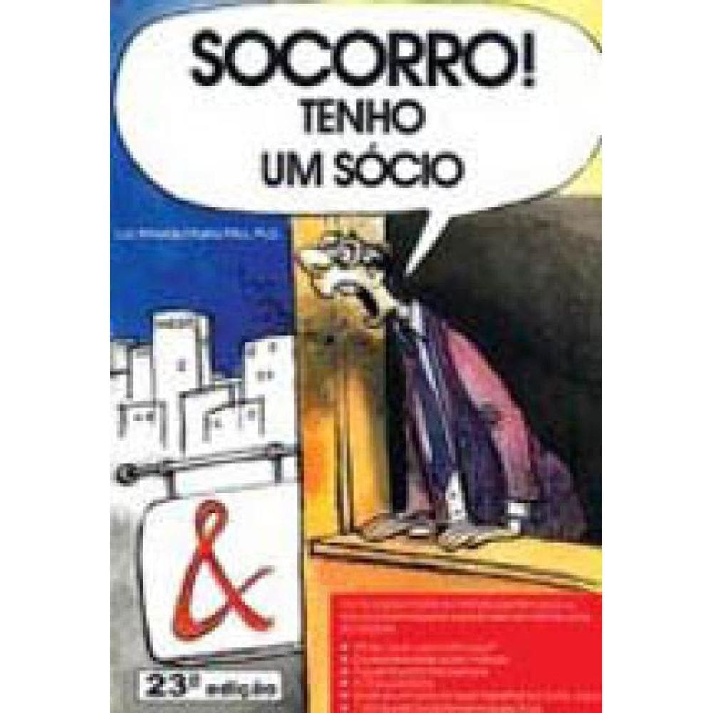 Socorro! Tenho Um Socio