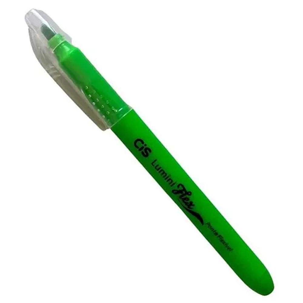 Marca Texto  Lumini Flex -Verde- Cis