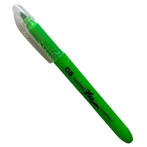 Marca Texto  Lumini Flex -Verde- Cis