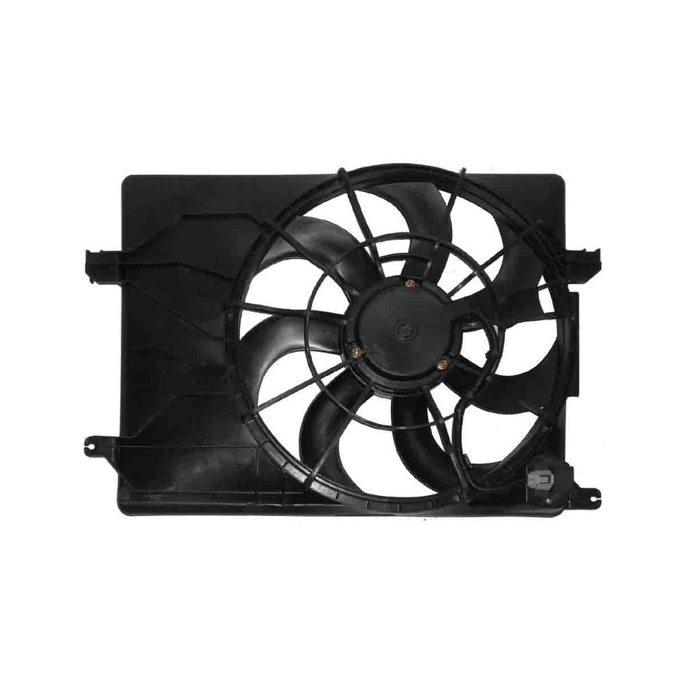 Ventoinha Defletor - Ix35 2011 A 2013 / Sportage 2011 A 2013 - Pi300171