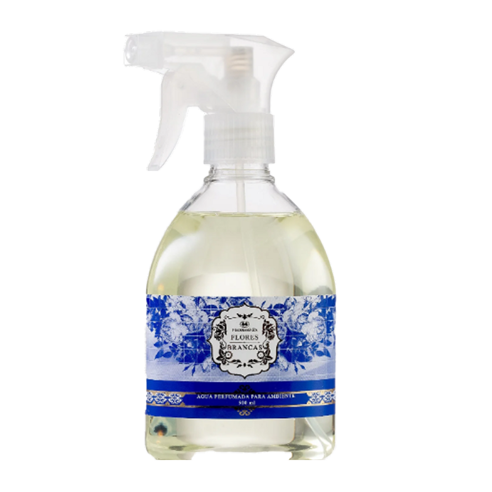Água Perfumada Flores Brancas Madressenza 500ml