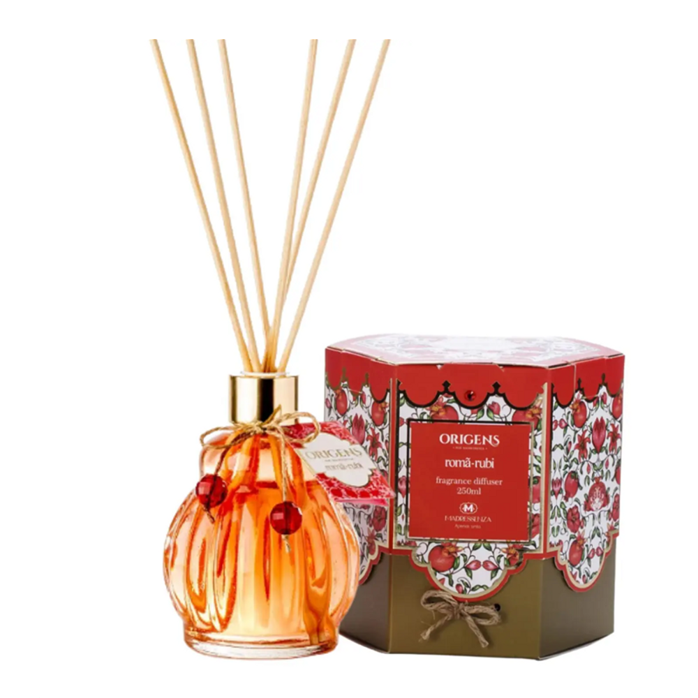 Difusor de Perfume Romã Rubi Madressenza 250ml