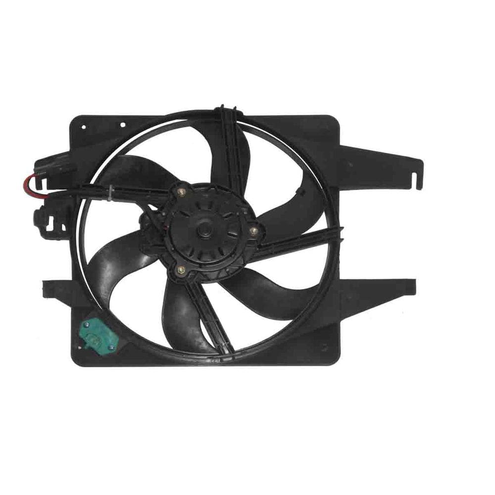 Ventoinha Defletor - Fiesta Sedan 2001 A 2006 - Pc300040