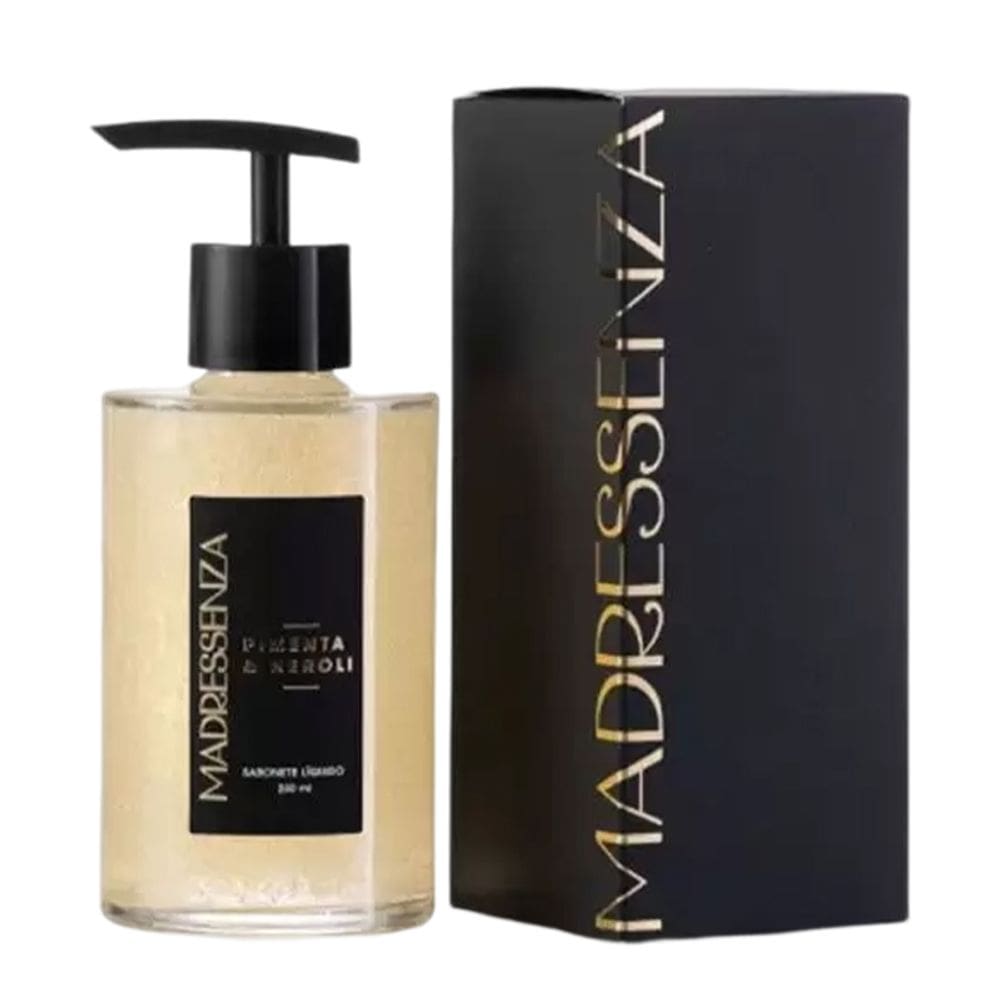 Sabonete Líquido de Pimenta & Neroli Madressenza 250ml