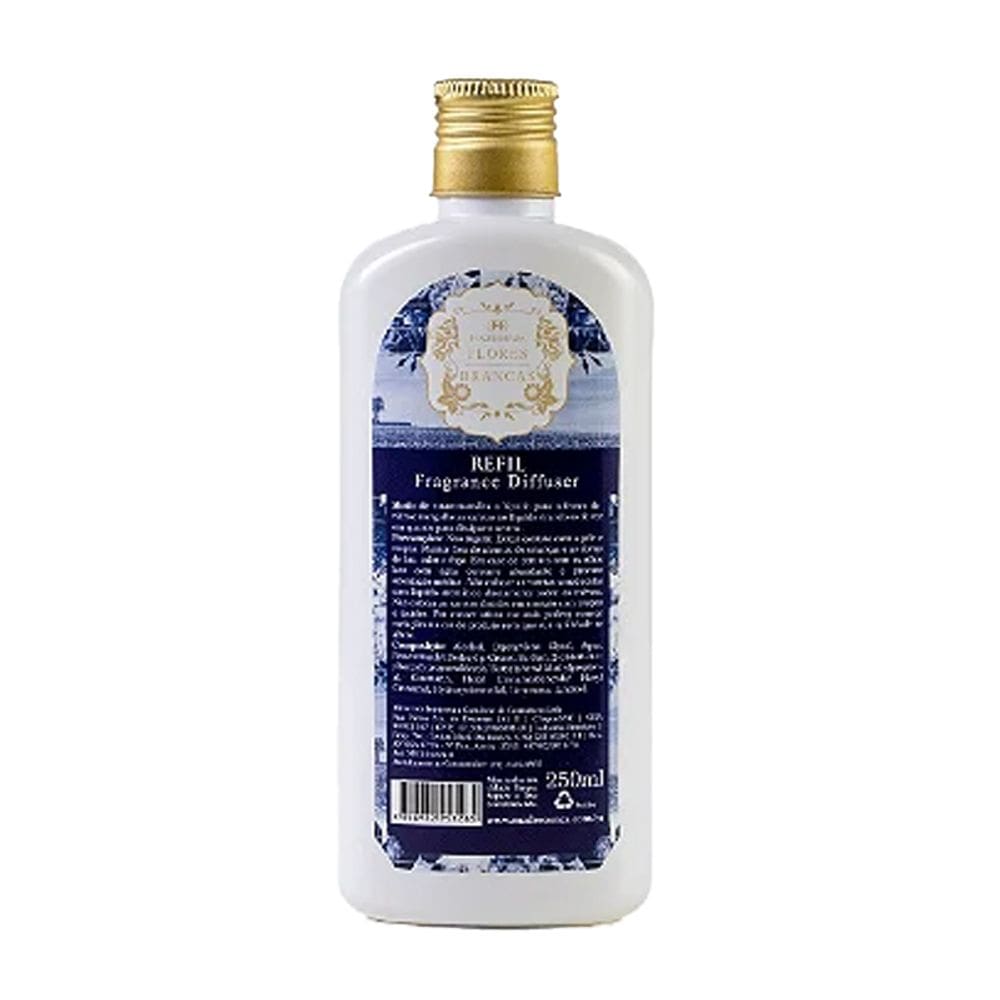 Refil Difusor de Ambiente Flores Brancas Madressenza 250ml