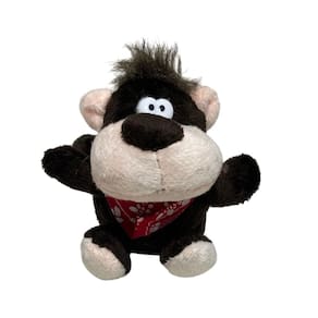 Macaco Pelucia Chaveiro Com Bandana Fofo 8cm Macaquinho