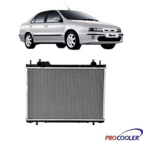 Pc100927 - Radiador Agua - Marea 2.4 98 / 98 - Procooler