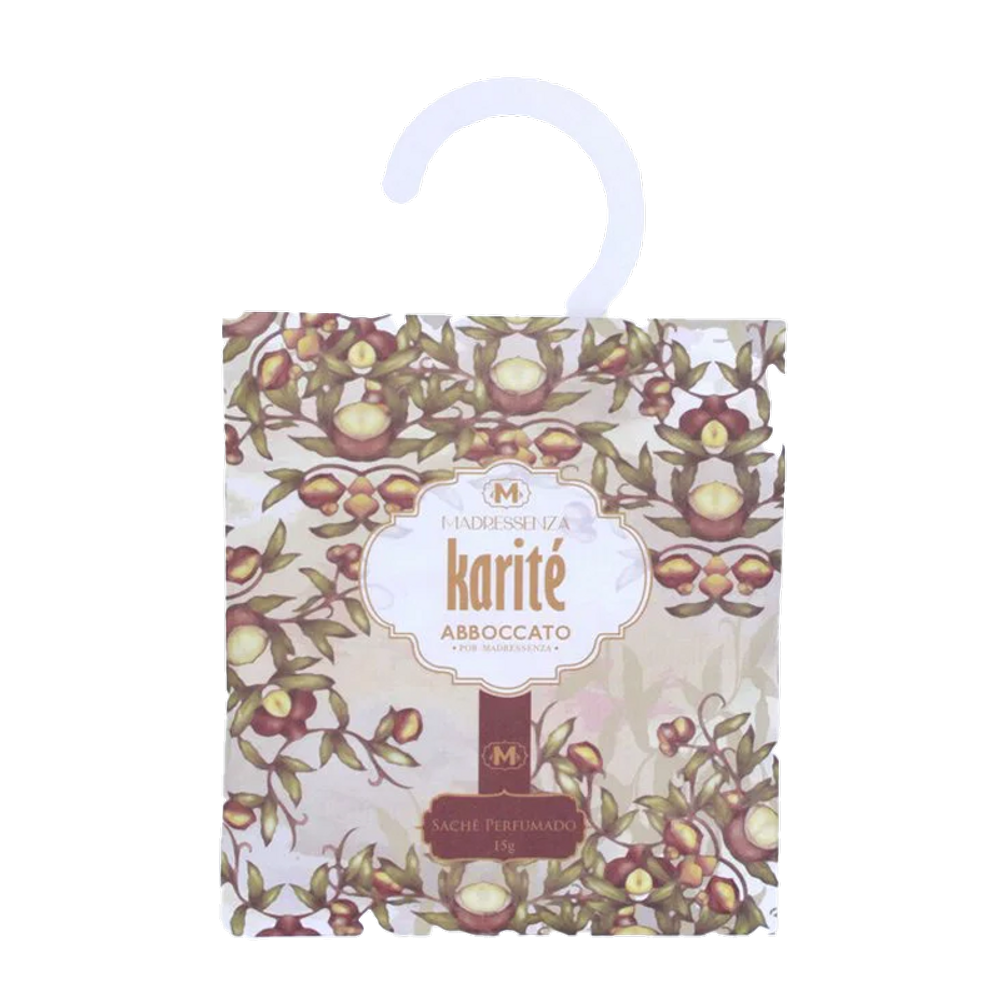 Sachê Perfumado Karité Madressenza 15g