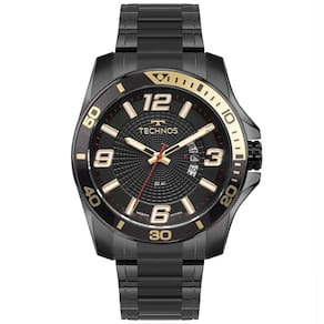 Relógio Technos Masculino Racer Premium Preto - 2117LFR/1P