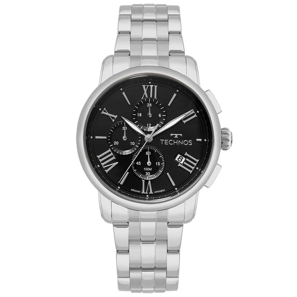 Relógio Technos Masculino GrandTech JS15ENW/1P