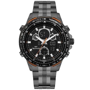 Relógio Technos Masculino Ts Digitech Grafite - BJ4130AC/1P