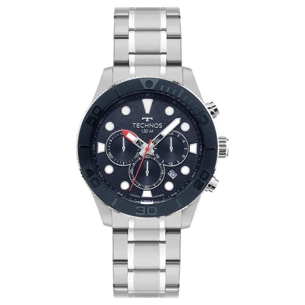 Relógio Technos Masculino Acqua JS25BCG/1A