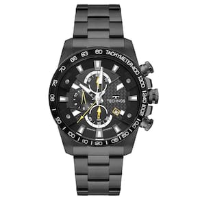 Relógio Technos Masculino Ts Carbon Preto - OS1ABZ/1P
