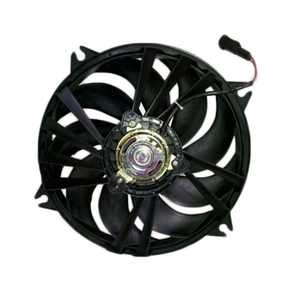 Ventoinha Defletor - 307 2007 A 2011 / 308 2008 A 2014 / 408 2008 A 2015 / C4 2008 A 2012 - Pi300037