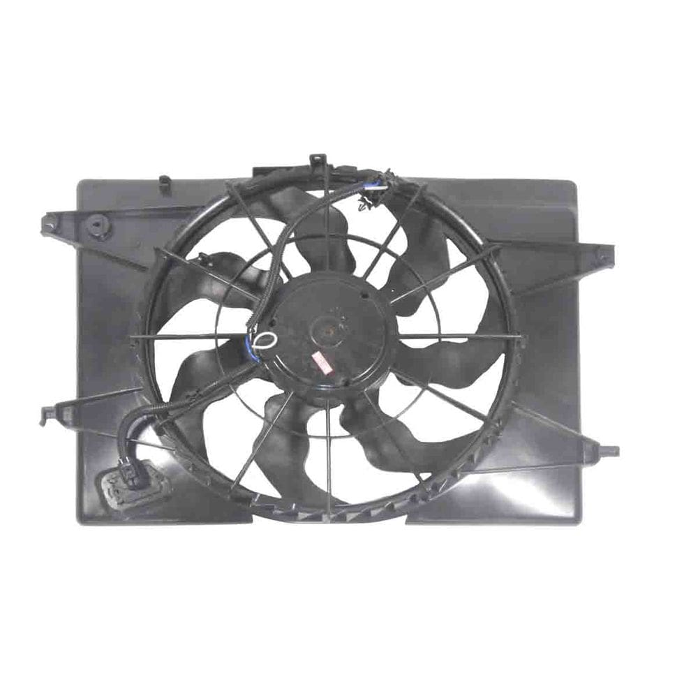Ventoinha Defletor - Sportage 2005 A 2010 / Tucson 2005 A 2011 - Pc300032