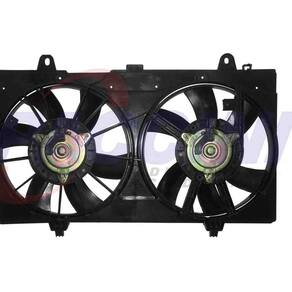 Ventoinha Defletor - Sentra 2007 A 2012 - Pc300165