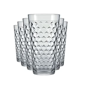 Jogo de Copos Long Drink Marrocos 350ml 6 Unidades - Nadir 2645