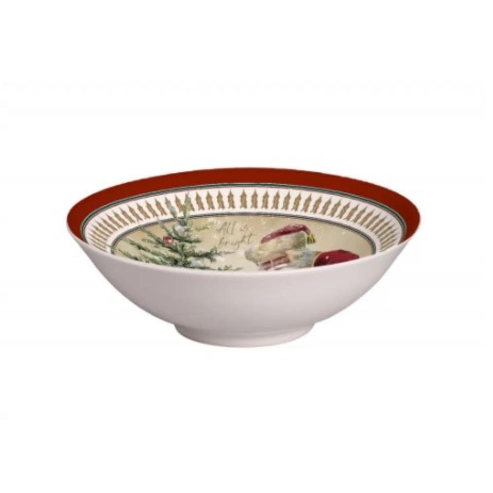 Conjunto 6 Bowl Cenas - Natal