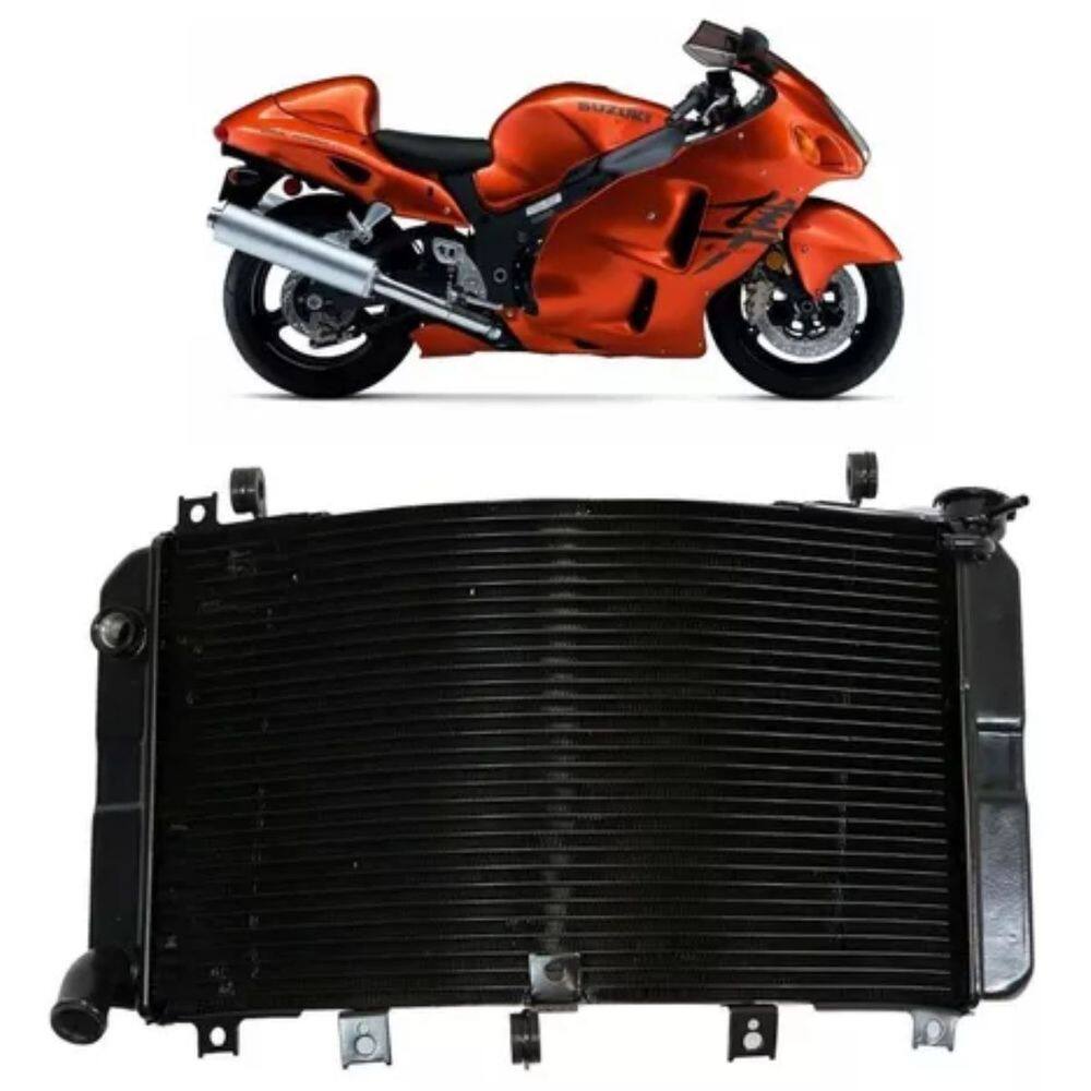 Radiador - Gsx1300R 1999 A 2007 / Hayabusa Gsxr R 1300 1999 A 2007 - Pc10000096