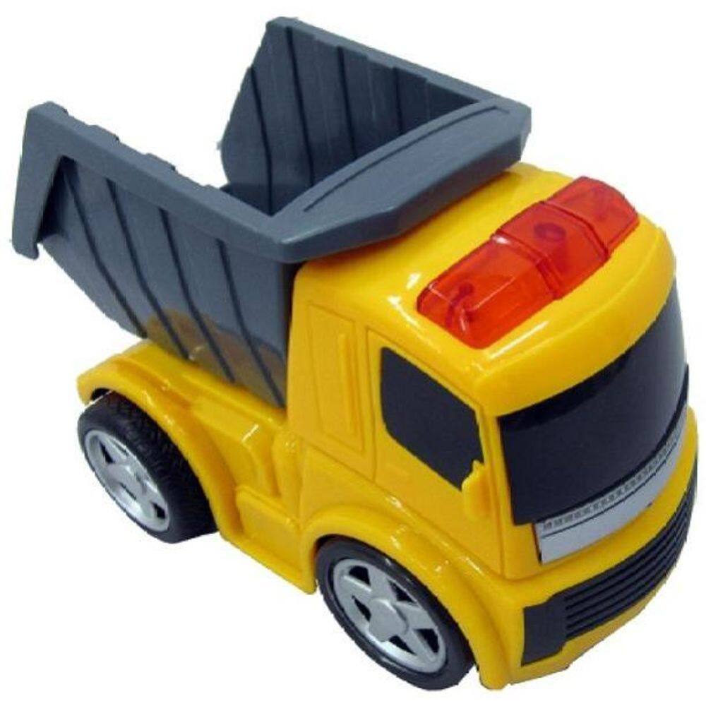 Carrinho Com Super Fricção Metropolis Basculante Rosita