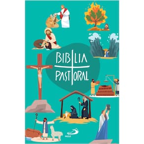 Nova Biblia Pastoral Media Cristal Catequese Edicao Especial