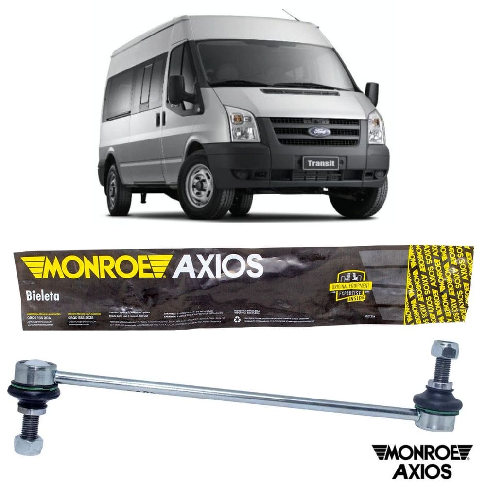 Bieleta Dianteira - Transit 2008 A 2013 - Lt60432