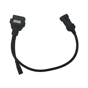 3.02.03.191 - Cabo Adaptador Scanner Fiat 3 Pin - Scanner Automotivo Universal - Alfatest