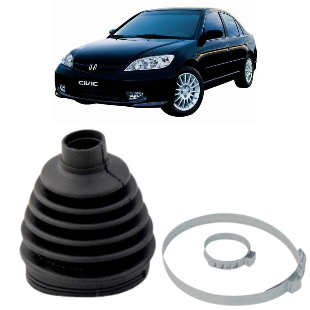 Kit Coifa Homocinética Lado Roda - Civic 2001 A 2006 - 541.2743