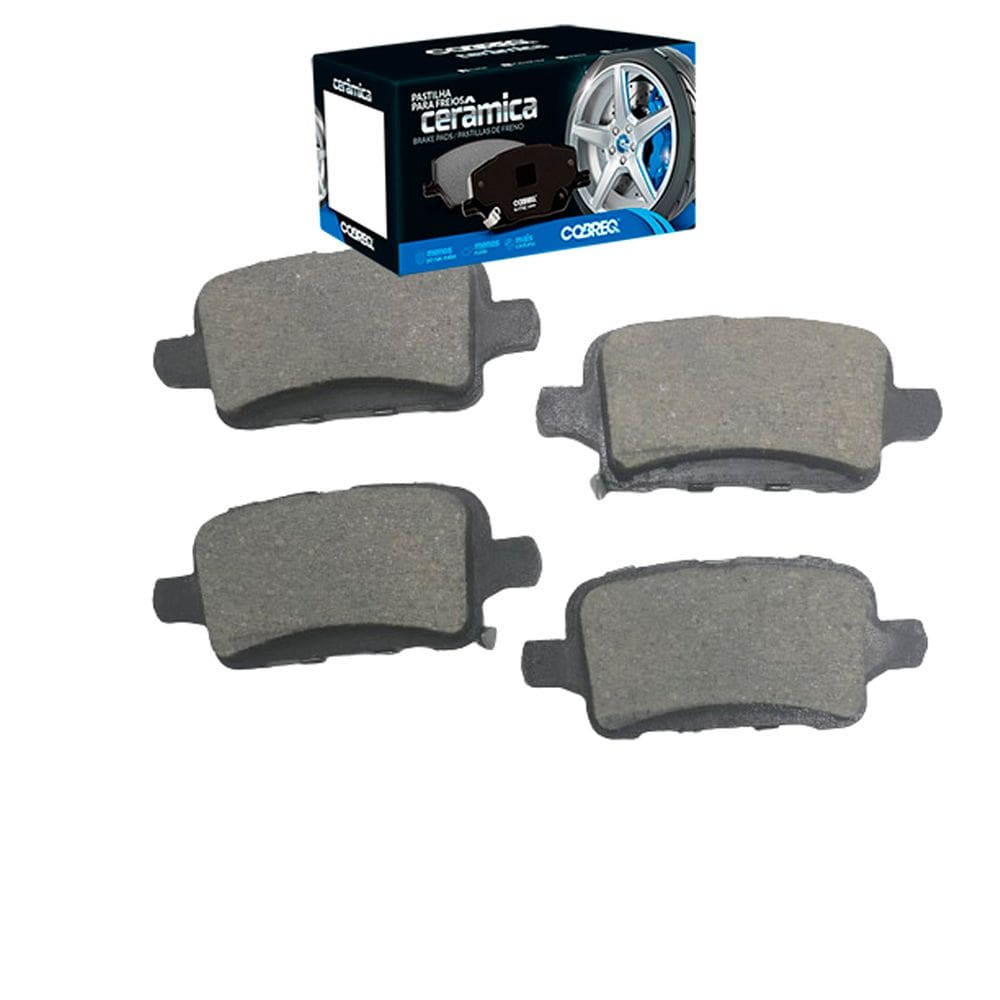 Pastilha De Freio - Cruze 2017 A 2020 / Equinox 2018 A 2021 - N2033C