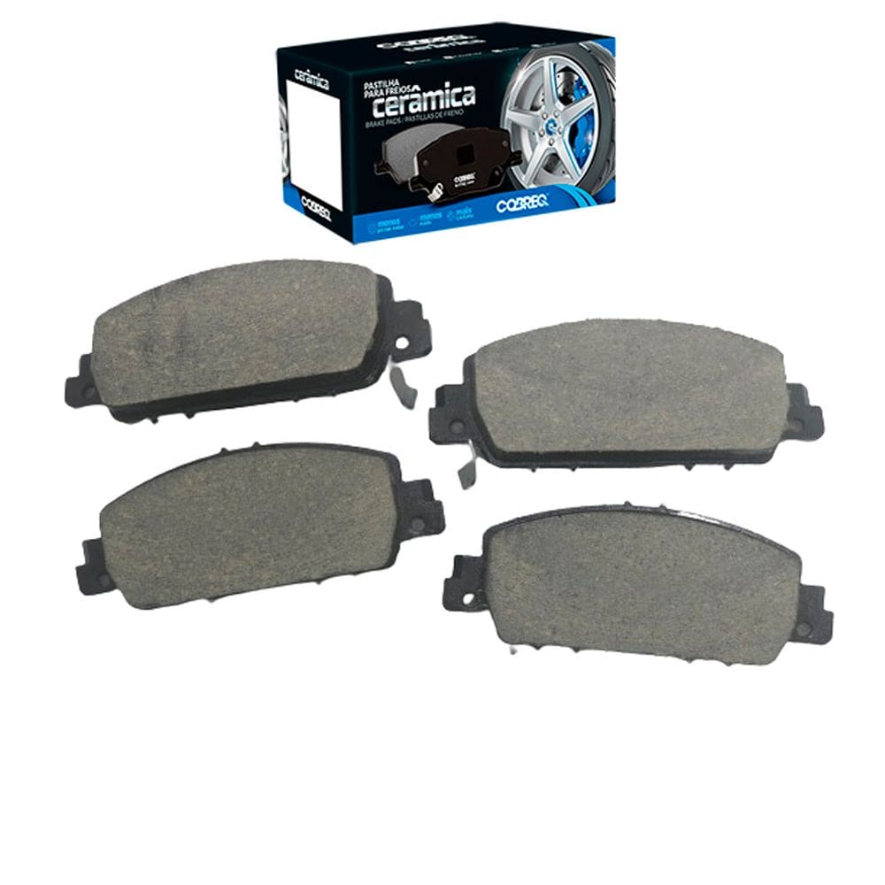 Pastilha De Freio - Accord Ix 2012 A 2016 / Accord X 2017 A 2019 / Hr- V 2015 A 2018 - N1780C