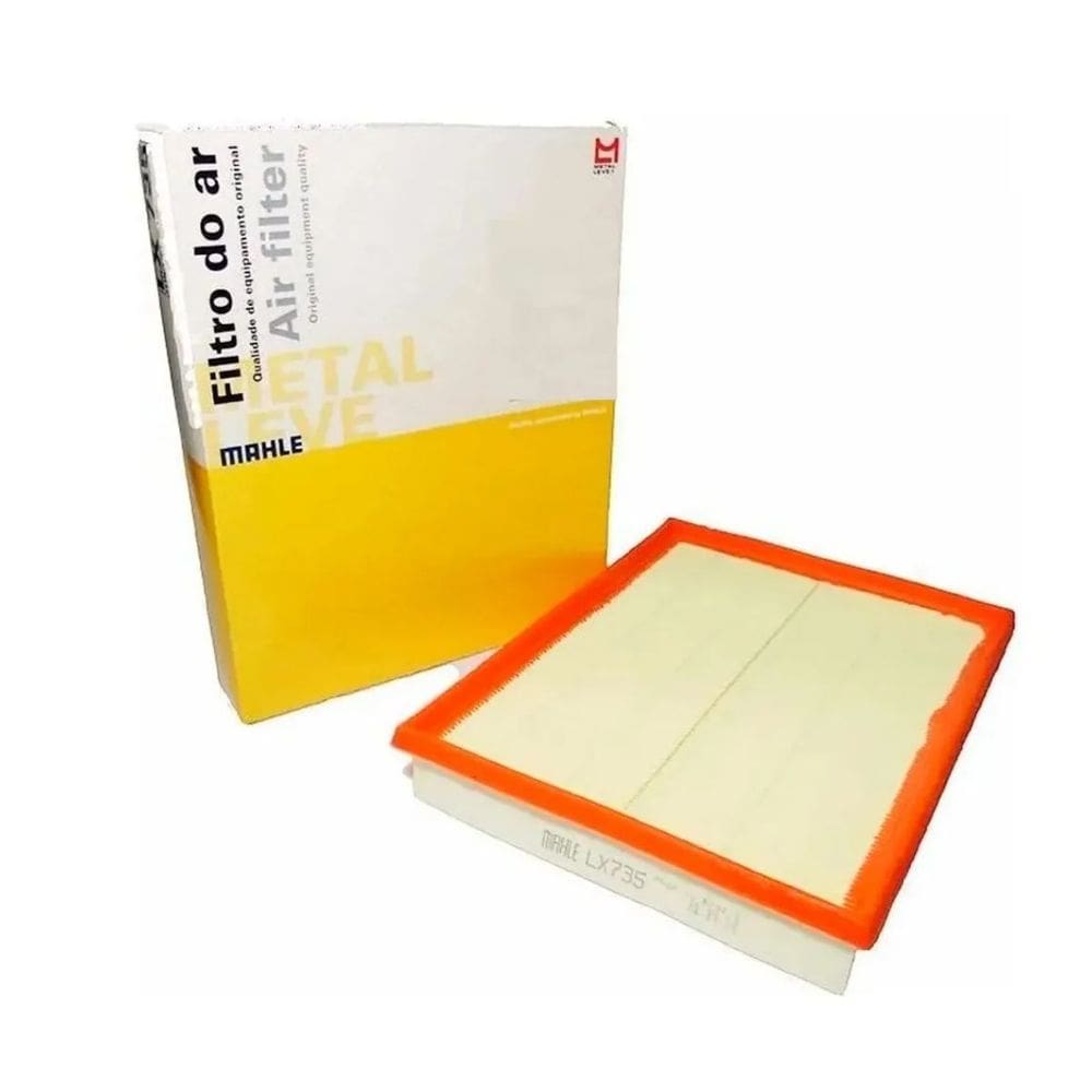 Lx935 - Filtro Ar - Transit 2.4 Tdci Motor Euro 12 - Mahle