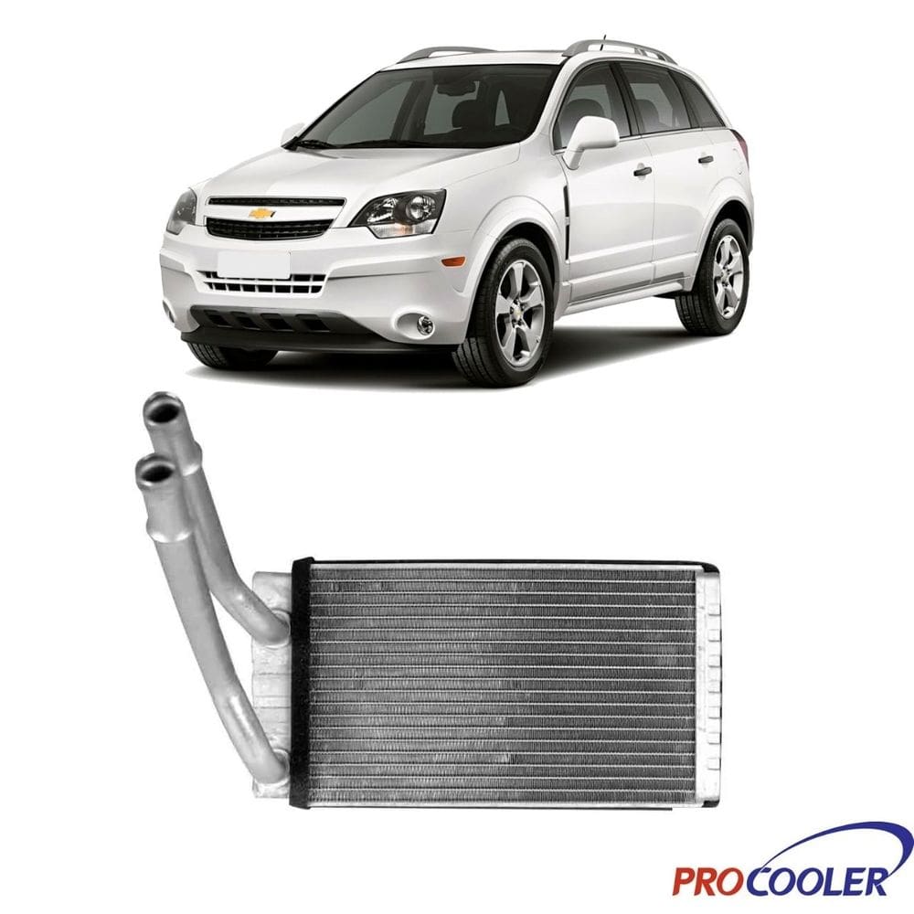Radiador Aquecimento - Captiva Sport 2008 A 2012 - Pc400541