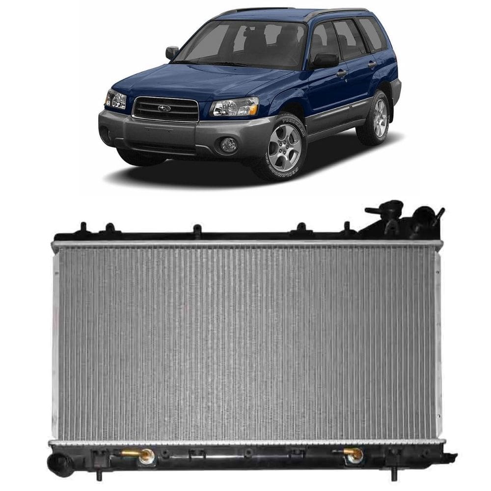 Radiador - Forester 2002 A 2008 - Pc100985