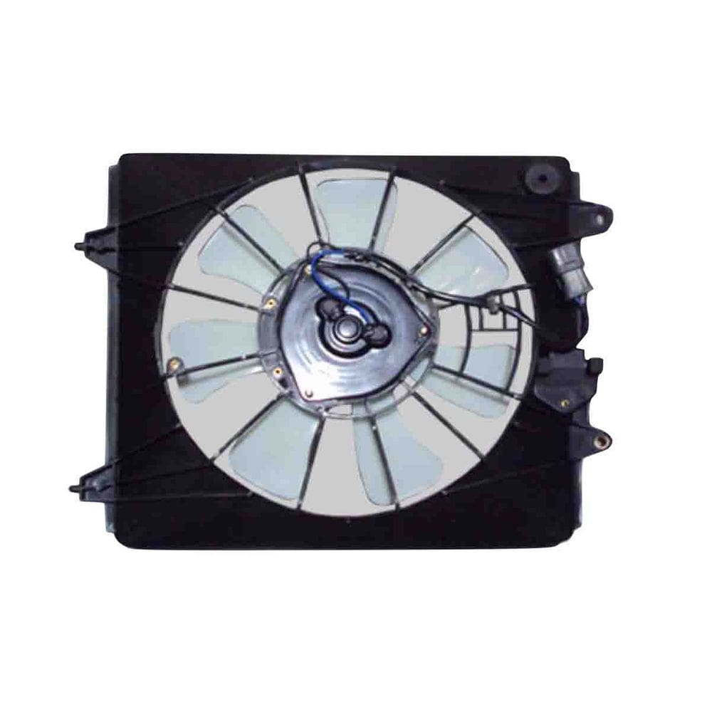 Ventoinha Defletor - Crv 2007 A 2011 - Pc300177